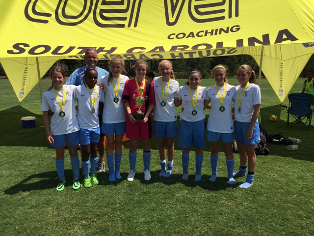 Beach Pumas Capture Coerver Cup State Championship
